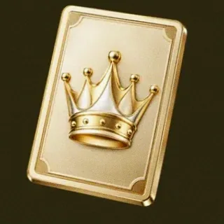 Crowned casino card — Slotsgem
