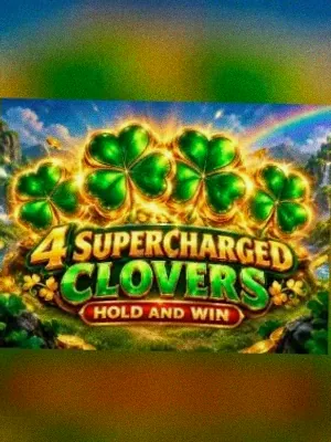 4 Supercharged Clovers: Hold and Win at Slotsgem